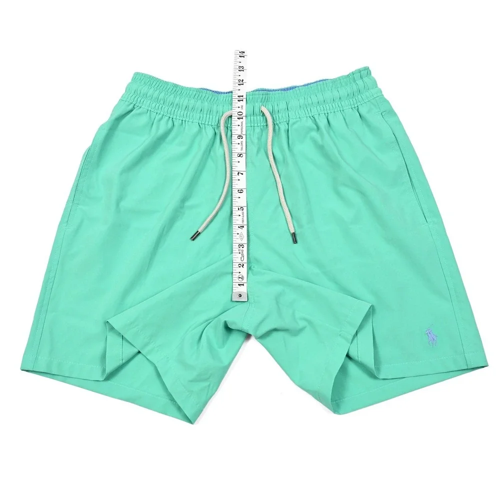 Polo Ralph Lauren Swim Trunks Men's Small Mesh Lined Drawstring‎ Shorts Swimwear